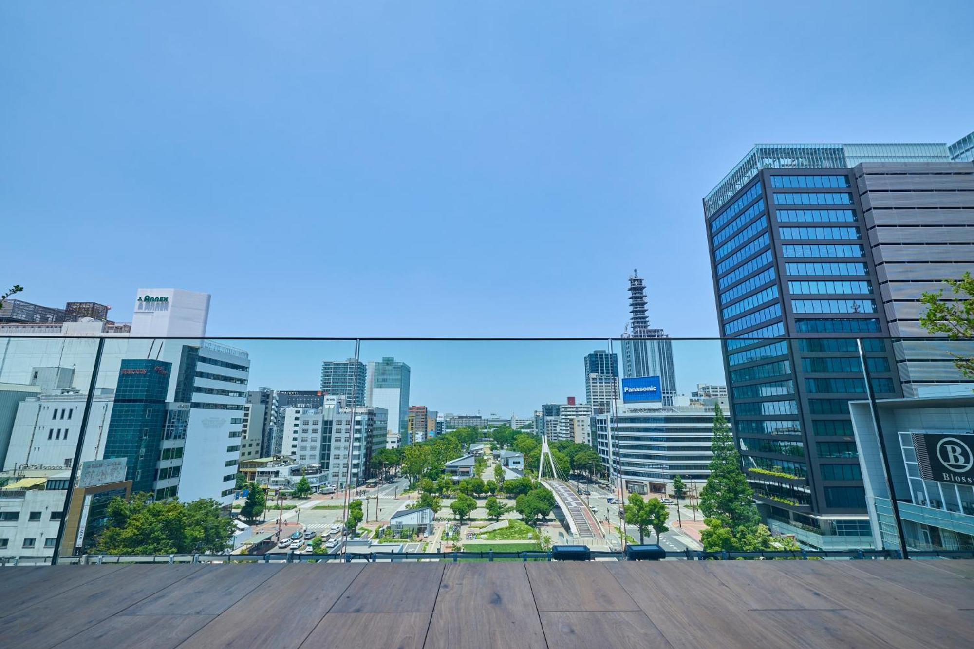 The Tower Hotel Nagoya Exterior photo
