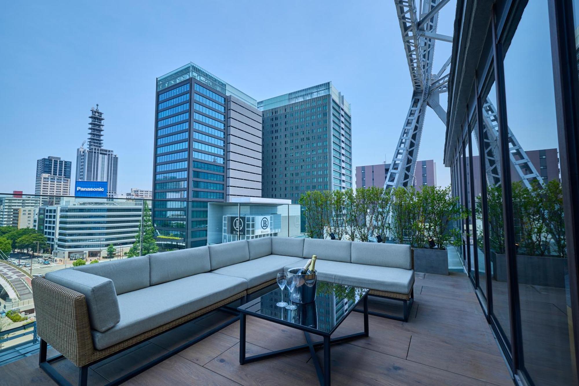 The Tower Hotel Nagoya Exterior photo