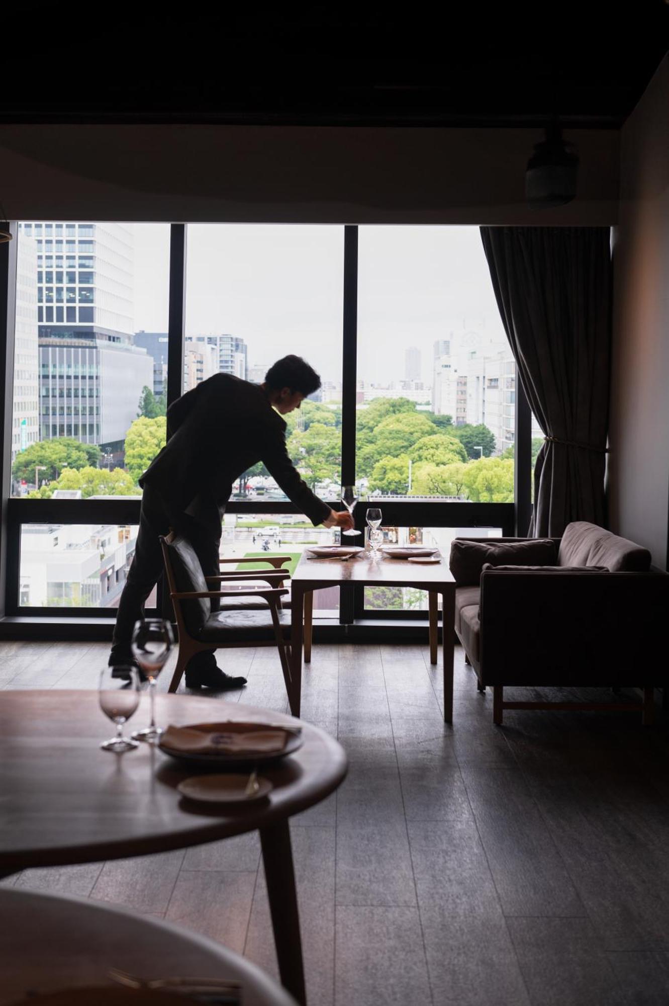 The Tower Hotel Nagoya Exterior photo